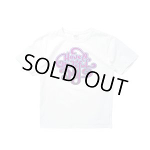 画像: HGD -T-SHIRT -T-SHIRT -SOUTHERN LOGO：WHITE/PURPLE