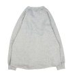 画像3: BIG MIKE - ビッグマイク SUNGLASSES POCKET CREW SWEAT 　グレー