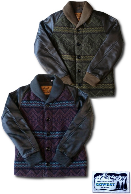 画像:  GO WEST - SHOWL JACKET ［GWJ5137WCJ］　2カラー入荷しました！