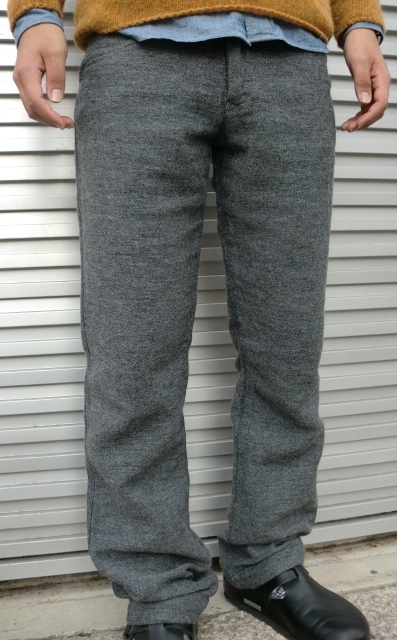 画像: F.O.B factory - WOOL FRISKO PANTS　［F0359］　2カラー入荷！