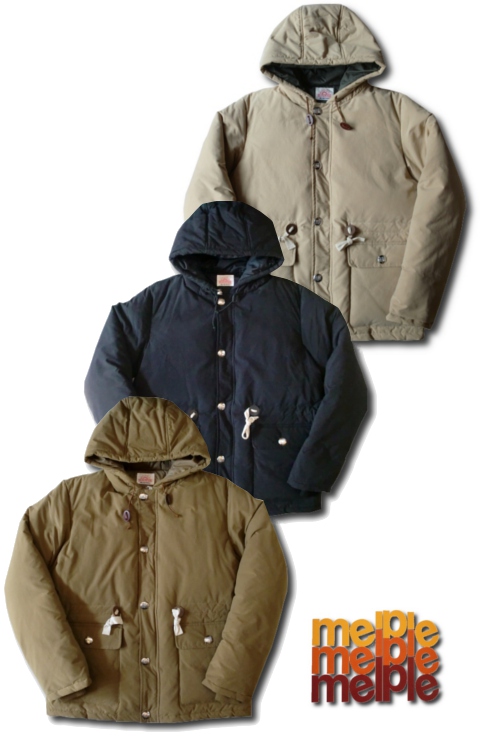 画像: Melple - Sierra Nevada JKT　 [11FW-MP082]　3カラー入荷しました！