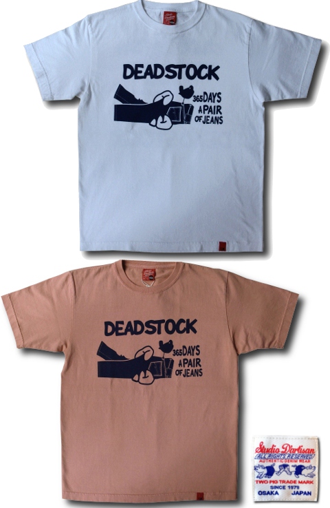 画像:  STUDIO D'ARTISAN - ”DEADSTOCK”プリントTシャツ　　2カラー入荷しました！！　