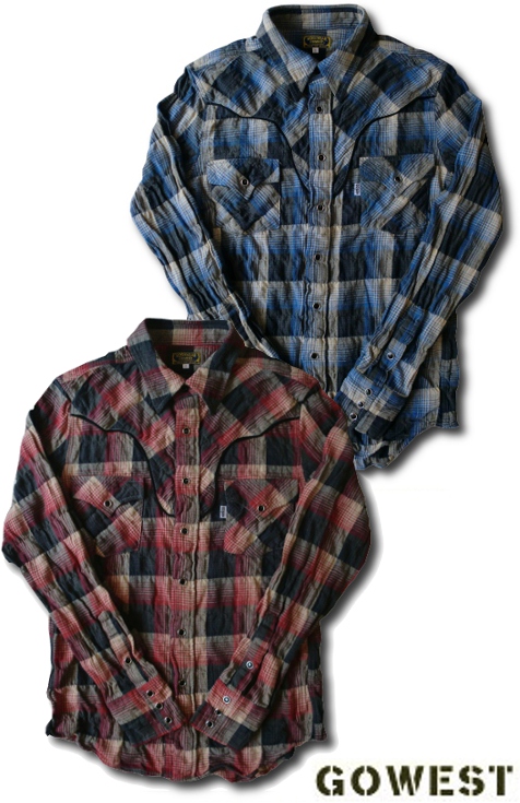 画像: GO WEST - RANCHER SHIRTS　［GWS2125VVC］　２カラー入荷しました！！