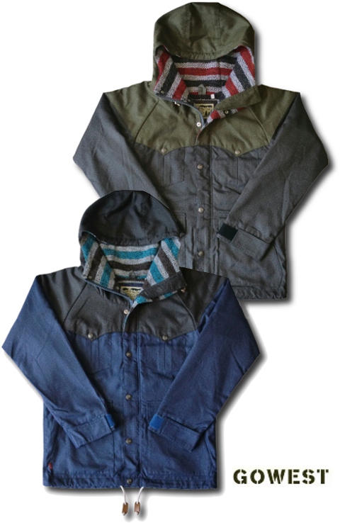 画像: GO WEST  - SUNNYHILL JACKET　GWJ60BFT　　2カラー入荷しました！！