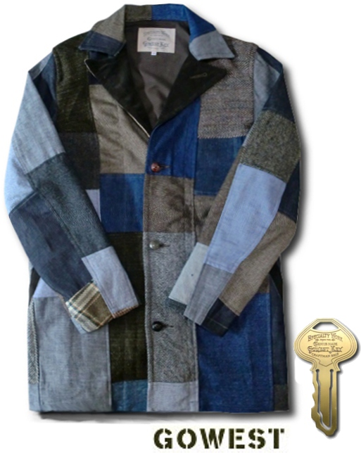 画像: GOWEST×A Reincarnation Key ゴーウエスト - DUSTER COAT　入荷しました！