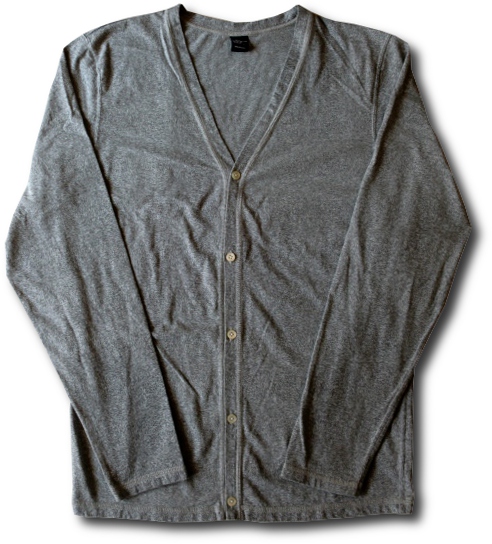 画像: GOOD ON - TEE CARDIGAN メタルグレーが再入荷！