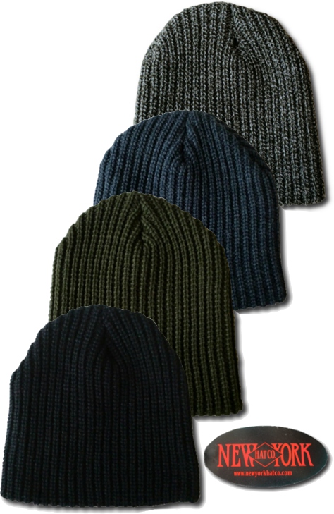 画像: N.Y.HAT - CHUNKY BEANIE　5カラー入荷！