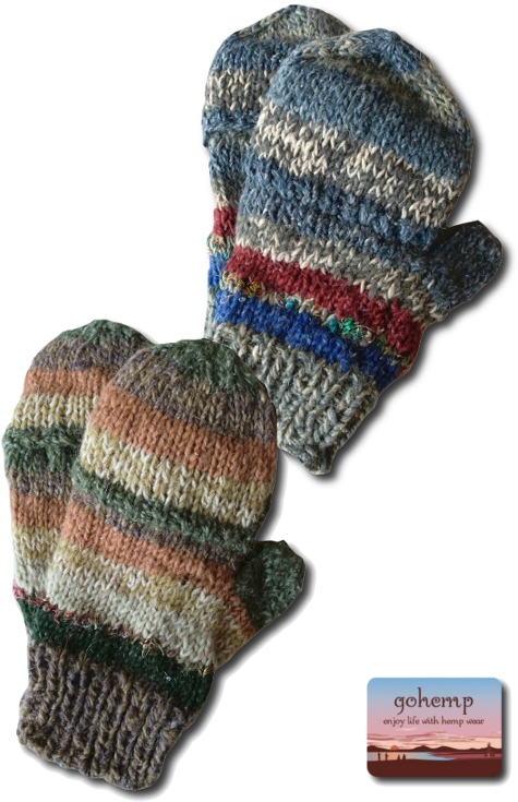 画像: GO HEMP - BAN MITTEN GHG0261HPH ２カラー入荷！！