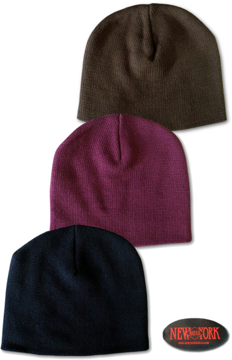 画像: N.Y.HAT - Cotton Beanie　入荷しました！！