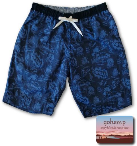 画像:  GO HEMP  - SUTETEGO SHORTS