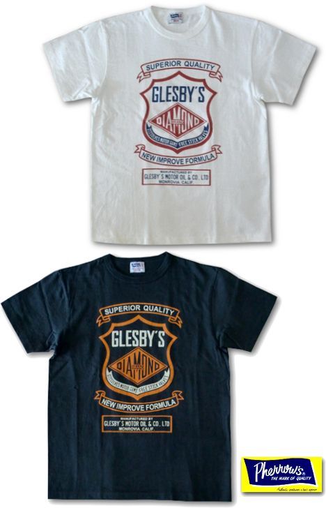 画像: PHERROW'S - ''GLESBYS'' Tシャツ