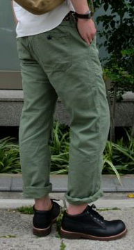 画像: F.O.B factory - KITCHEN PANTS　再入荷