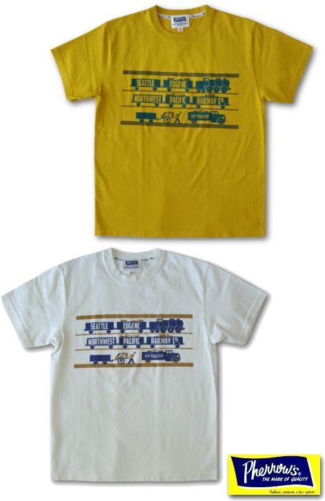 画像: PHERROW'S - ★★カタログ未掲載★★''SEATTLE-EUGENE'' Tシャツ