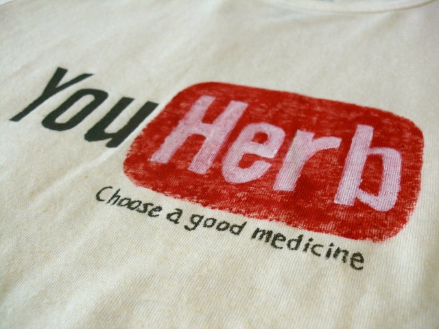 画像: GO HEMP × DEAD DYE - YOU HERB S/SL TEE