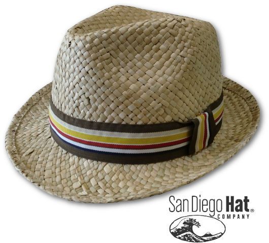 画像: san diego hat - Raffia Fedora