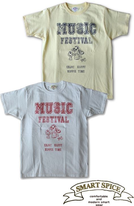 画像: SMART SPICE - ''MUSIC FESTIVAL'' Tシャツ