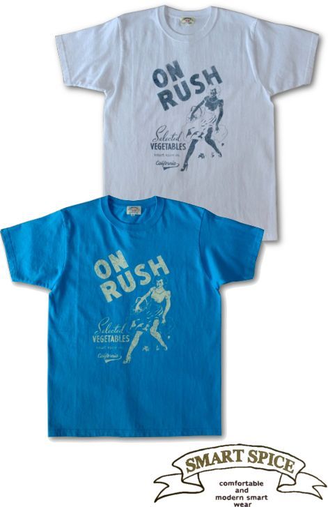 画像: SMART SPICE - ''ON RUSH'' Tシャツ