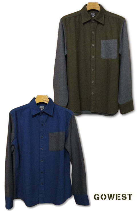 画像: GO WEST - BASIC RETRO SHIRTS