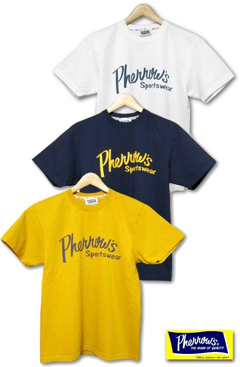 画像: PHERROW'S - ''PHERROW'S'' 定番ロゴTシャツ