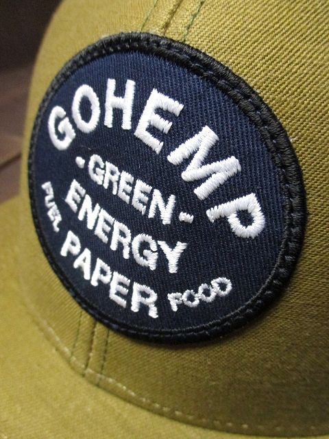 画像: GO HEMP - "GREEN ENERGY" MESH CAP