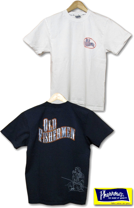 画像: PHERROW'S - ''OLD FISHERMEN'' Tシャツ