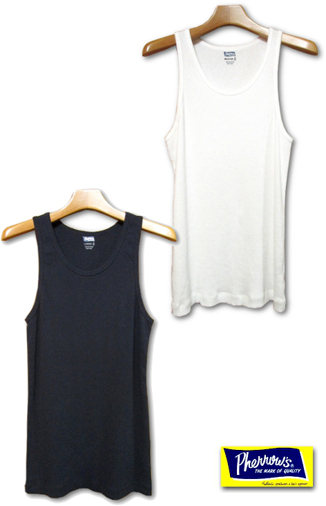 画像: PHERROW'S  - 2 PACK TANK TOP