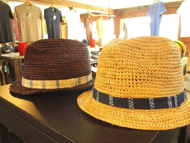 画像: GO HEMP - SHIJIRA STRAW HAT