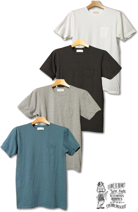 画像: ORGUEIL - Crew Neck Under T-Shirts