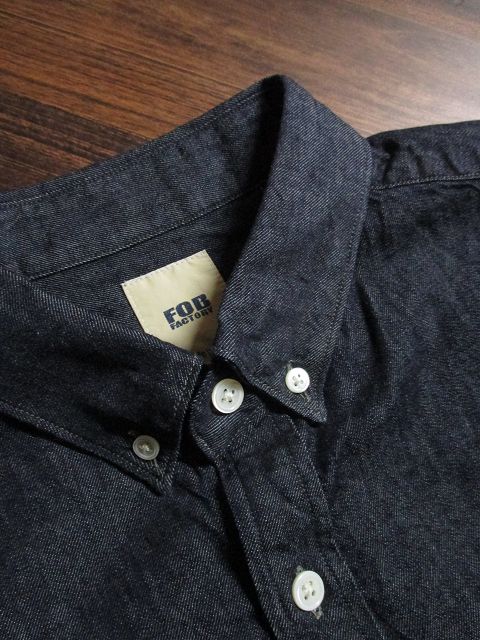 画像: F.O.B factory - DENIM B.D SHIRT