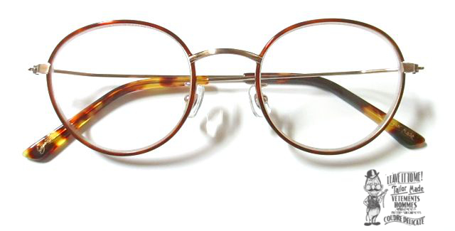 画像: ORGUEIL - Round Combi Glasses