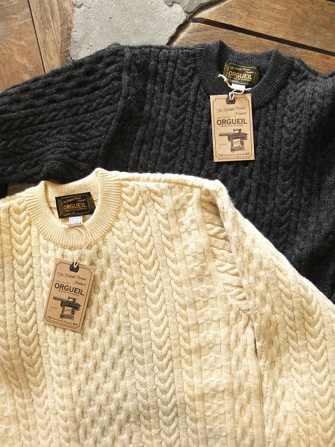 画像: ORGUEIL - Cable Knit