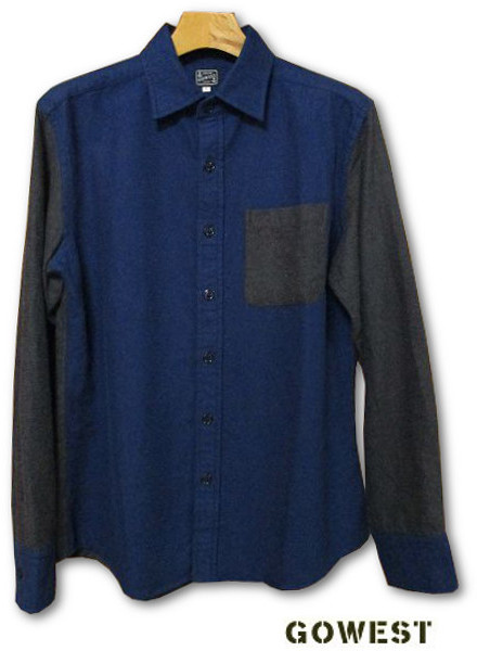 画像: GO WEST - BASIC RETRO SHIRTS