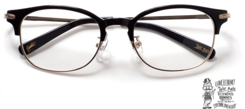 画像: ORGUEIL - Sirmont Glasses　Black　再入荷