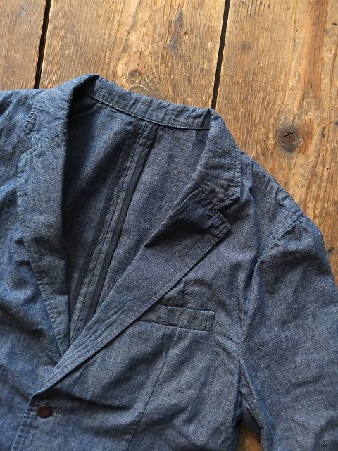 画像: JAPAN BLUE - 10oz Chambray Tailored Jacket