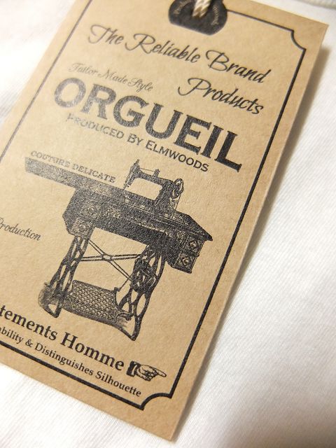 画像: ORGUEIL - Crew Neck Under T-Shirts