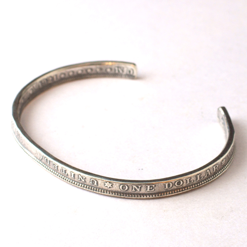 画像: Atease - MORGAN COIN SV BRACELET