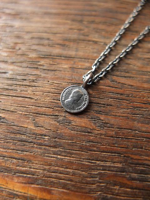 画像: Vantique - COIN-TAG NECKLACE