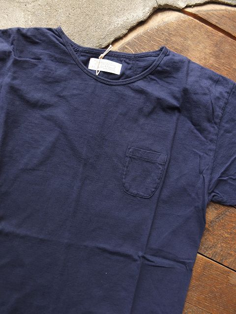 画像: ORGUEIL - Crew Neck Under T-Shirts　Navy