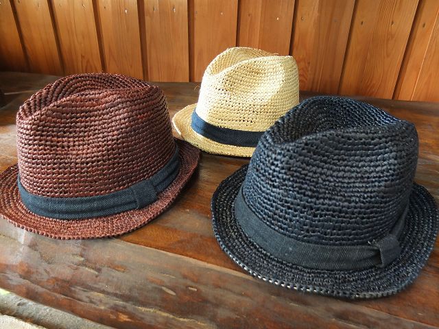 画像: GO HEMP - RAFFIA CLASSIC HAT