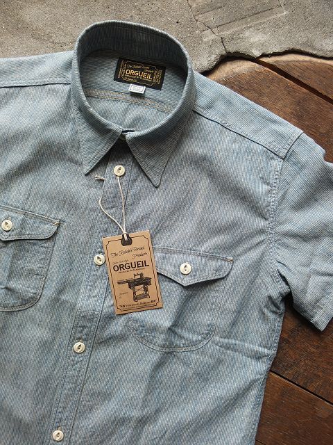 画像: ORGUEIL - Short Sleeve Shirt