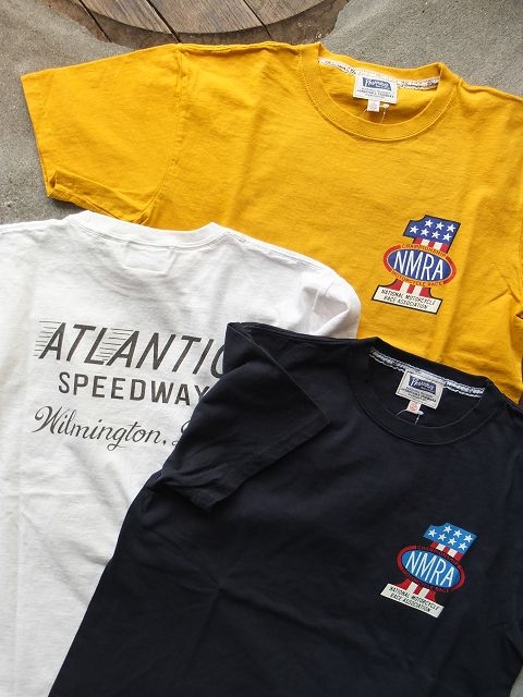 画像: PHERROW'S - ''NMRA ATLANTIC''プリントTシャツ