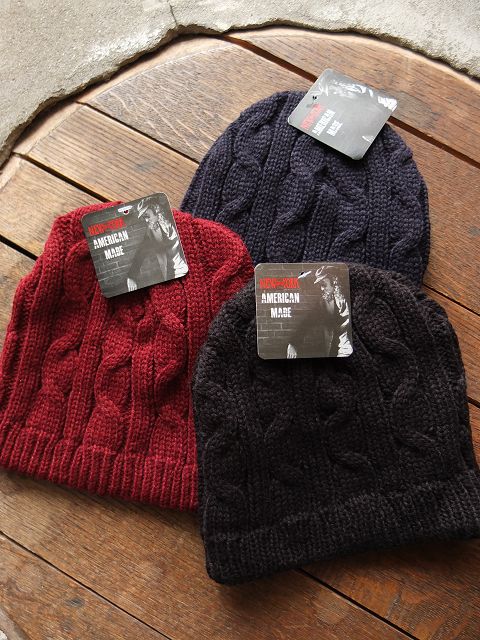 画像: NEW YORK HAT - CABLE BEANIE