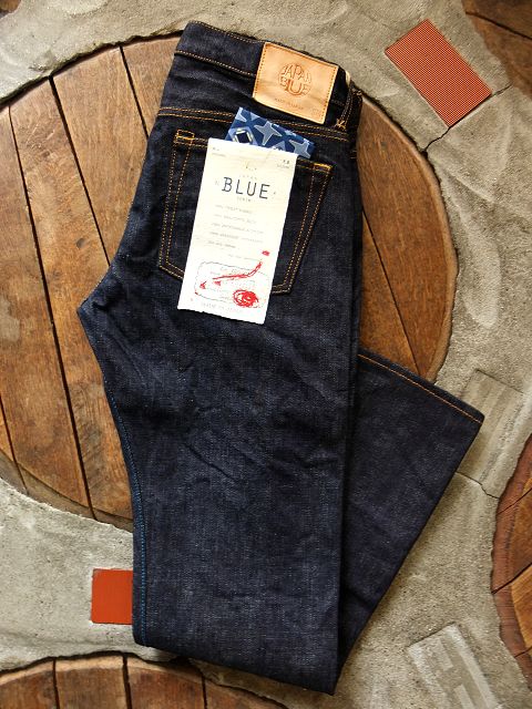 画像: JAPAN BLUE - 14.8oz アメリカ綿ヴィンテージセルヴィッチテーパード