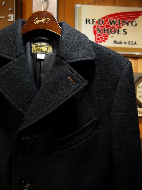 画像: ORGUEIL - Chesterfield Coat