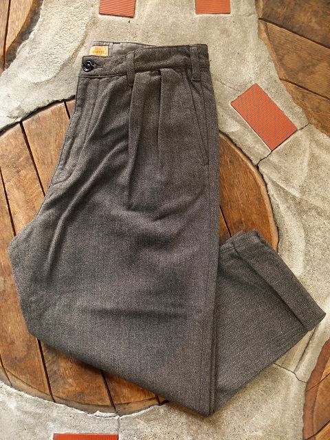 画像: GO WEST - 2TAC CHINO PANTS/ C/W DRILL NEL