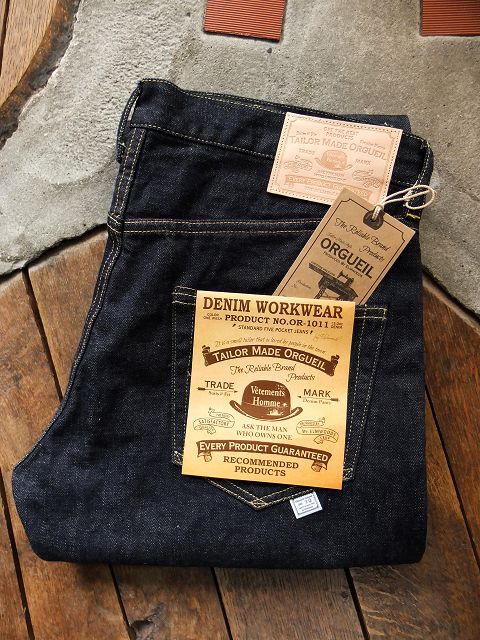 画像: ORGUEIL - Five Pocket Jeans