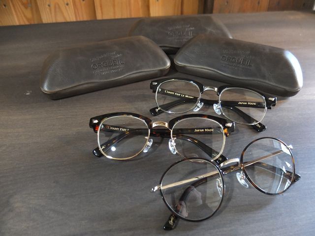 画像: ORGUEIL - Sirmont ＆ Round Combi Glasses