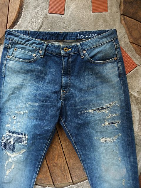 画像: JAPAN BLUE - CALIF. LA SELVA 12oz イージーデニム