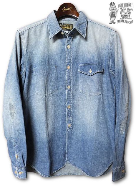 画像: ORGUEIL - ERALL 55 Work Shirt