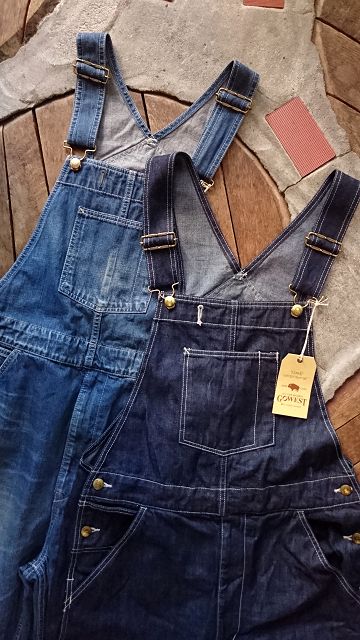 画像: GO WEST - PRIMITIVE OVERALLS/8oz WORK DENIM